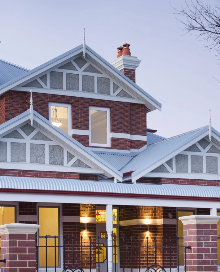Federation style renovation in North Perth