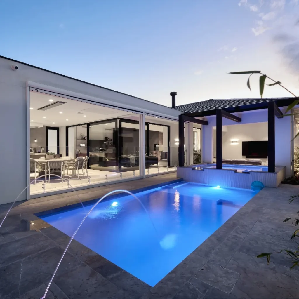 Custom architectural home