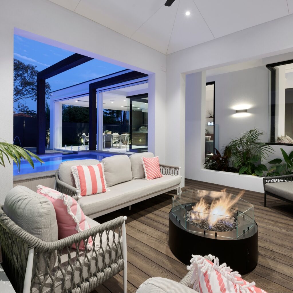 Perth custom designed home