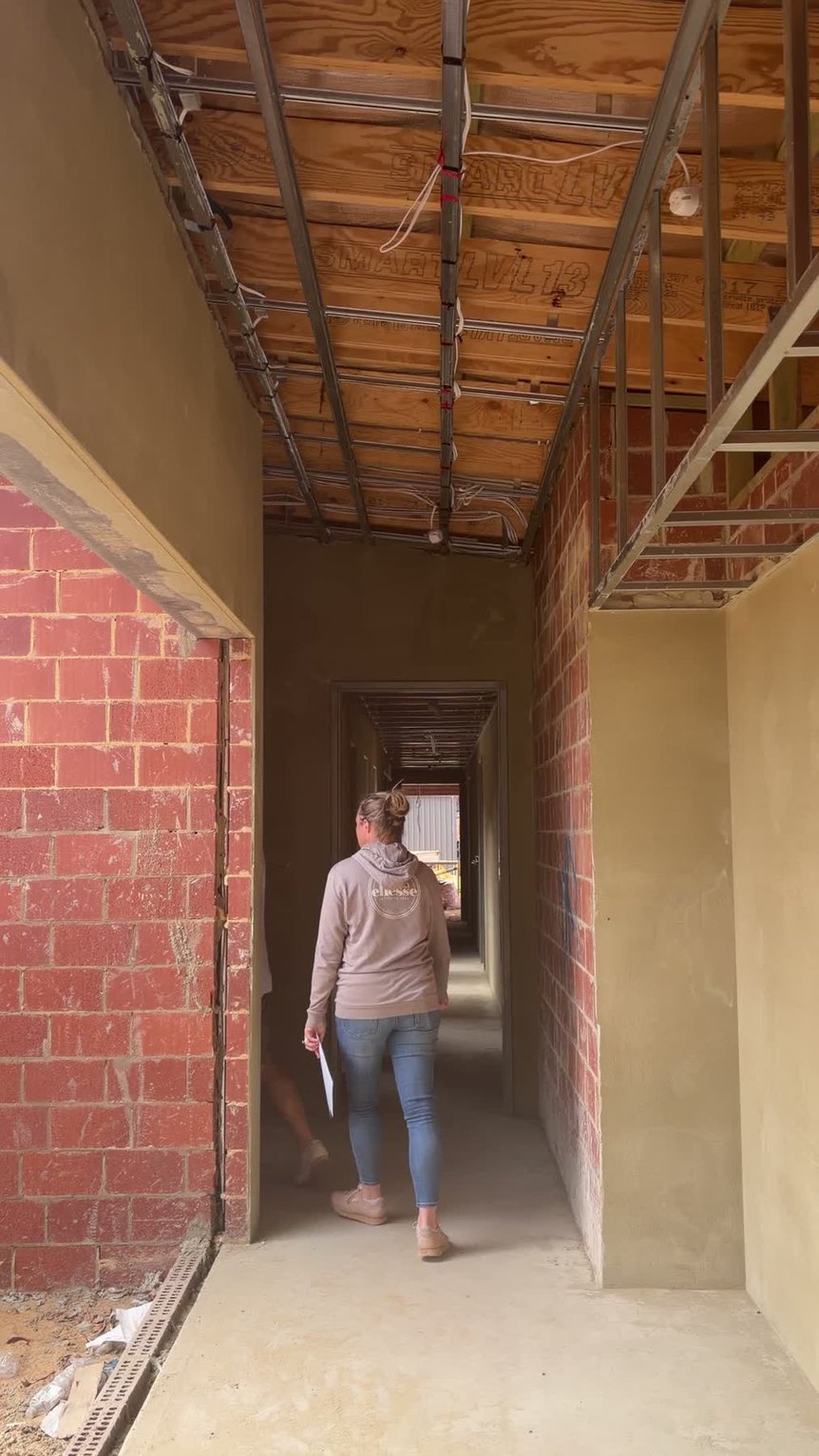 Walking through a Trendsetter home under construction