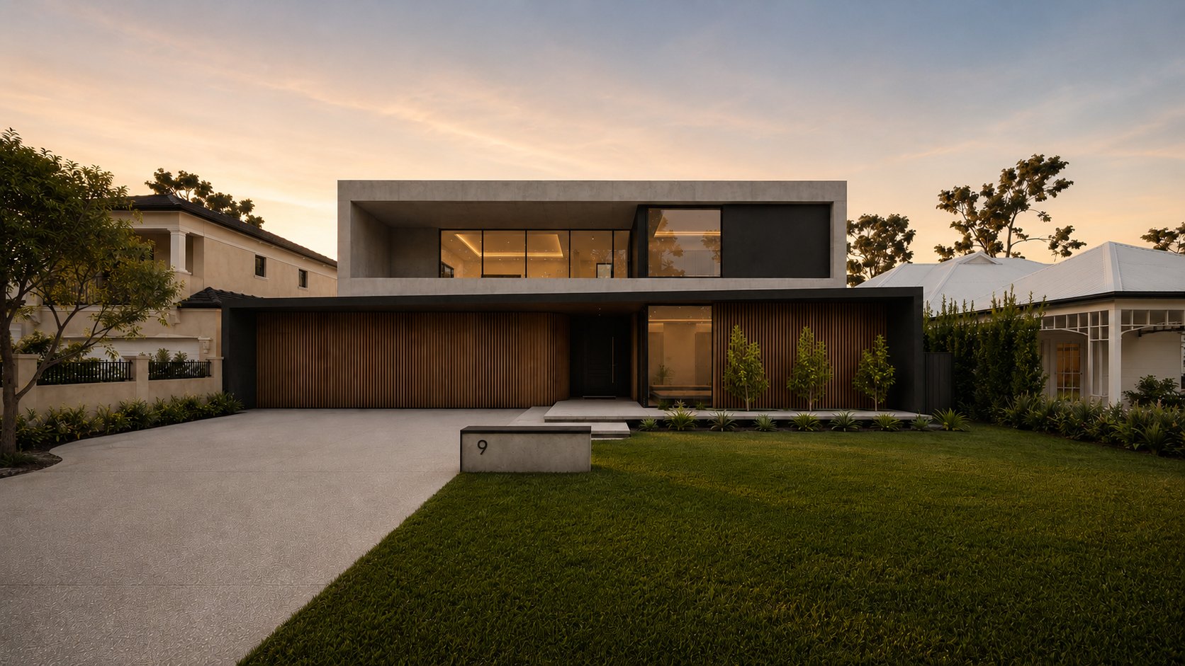 Design render of the Conochie Crescent home in Manning