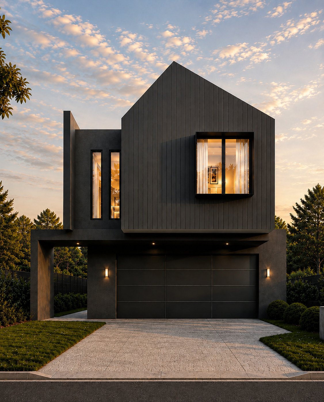 Design render of the Elabana Crescent home in Dianella